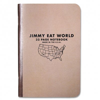 Jimmy Eat World - Logo | Pocket Notebook