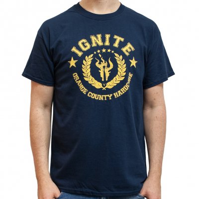 ignite - College Navy | T-Shirt