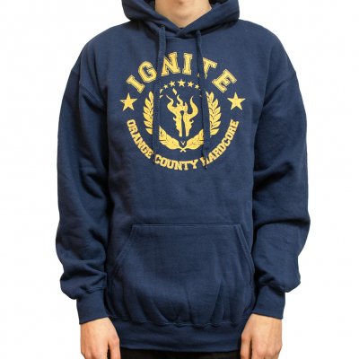 Ignite - College Navy | Hoodie