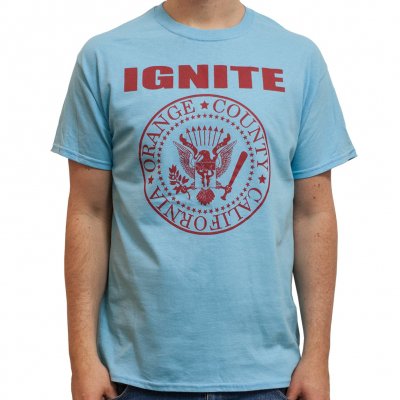 ignite - President Skyblue | T-Shirt
