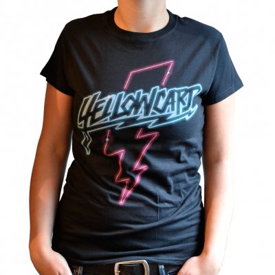 yellowcard - Voltage | Fitted Girl T-Shirt