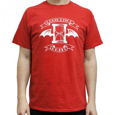 The Lawrence Arms - Flappybanner Red | T-Shirt