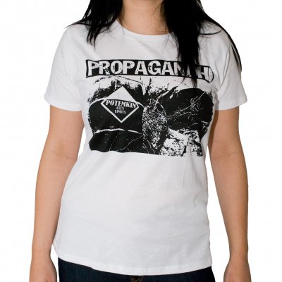 Propagandhi - Technocrazy | Girl Fitted T-Shirt