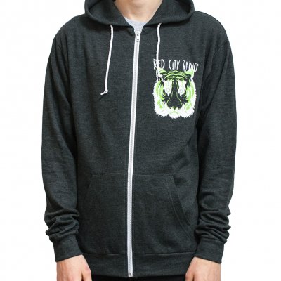 Red City Radio - Tiger | Zip Hood