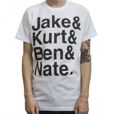 converge - Names White | T-Shirt