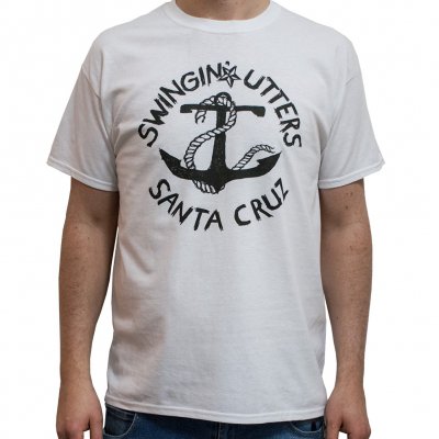 swingin-utters - Santa Cruz | T-Shirt