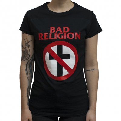 Cross Buster | Girl Fitted T-Shirt