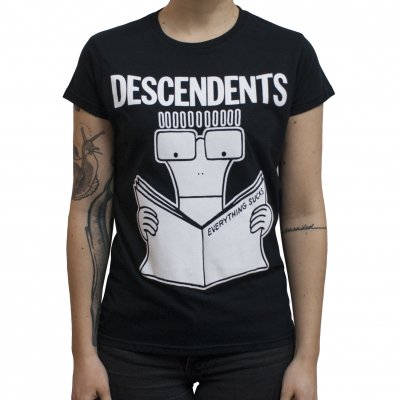 Descendents - Milo | Fitted Girl T-Shirt