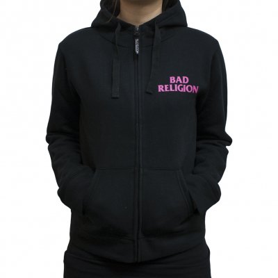 Bad Religion - Hot Pink | Girl Zip-Hood
