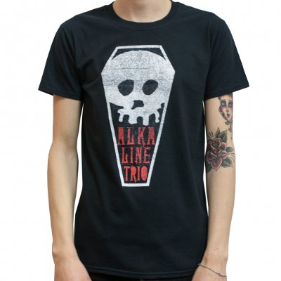 alkaline-trio - Skull Coffin | T-Shirts
