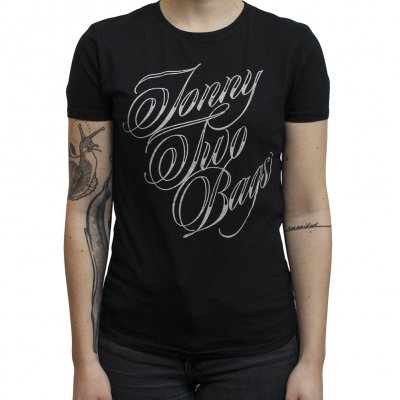 Logo | Fitted Girl T-Shirt