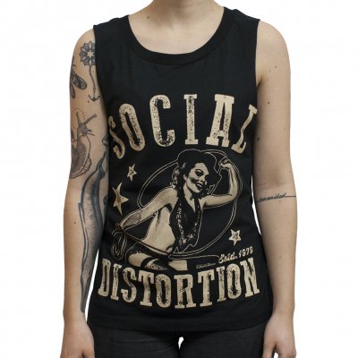 social-distortion - Cowgirl | Tank Top
