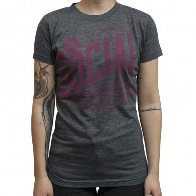 Social Distortion - Premium Grade | Fitted Girl T-Shirt