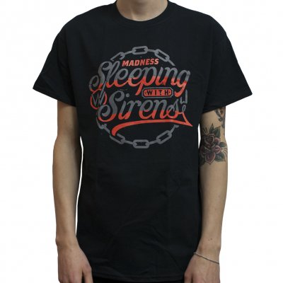 sleeping-with-sirens - Chain Logo | T-Shirt