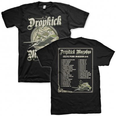 dropkick-murphys - Celtic Invasion Tour | T-Shirt