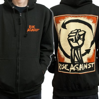 Rise Against - Fist Poster | Zip-Hood