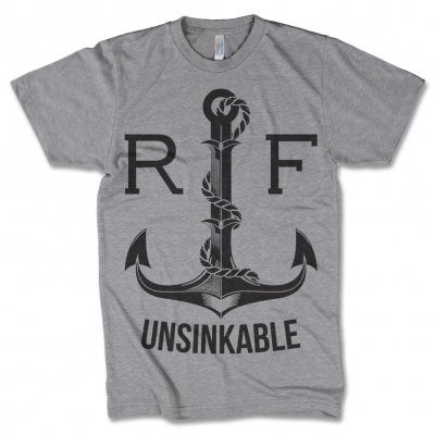 Unsinkable Grey | T-Shirt