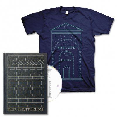Refused - Freedom/Arch | Deluxe CD Bundle