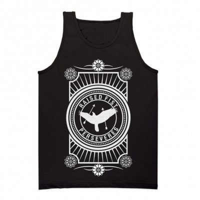 Perseveres Black | Tank Top