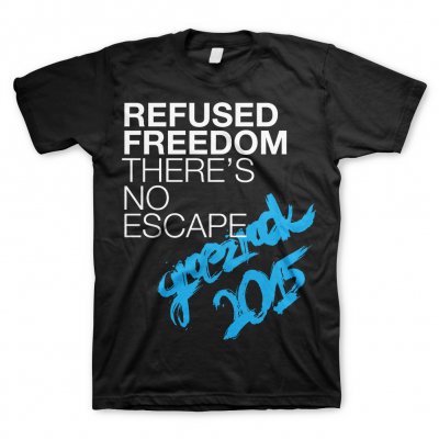 refused - No Escape Groezrock 2015 | T-Shirt