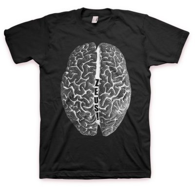 Zeus! - Brain | T-Shirt