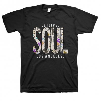 Letlive - Grey Soul | T-Shirt