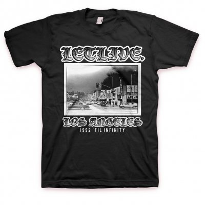 Letlive - LA Is Burning | T-Shirt