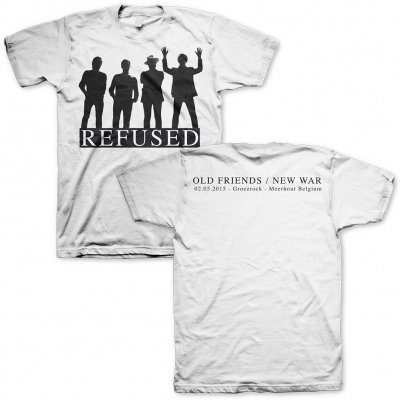 refused - Old Friends/New War Groezrock 2015 | T-Shirt