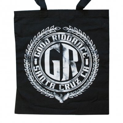 good-riddance - Crest | Tote Bag