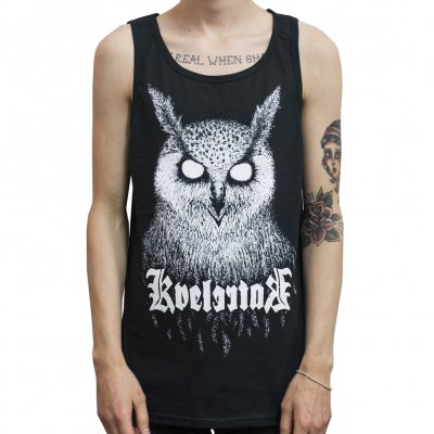 kvelertak - Barlett Owl Black| Tank Top