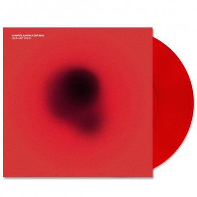 Warsawwasraw - Sensitizer | Red Vinyl
