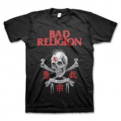 bad-religion - Tokyo Skull | T-Shirt