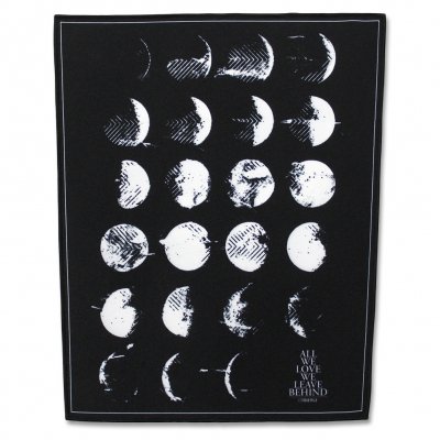 Converge - Moon Phase | Back Patch