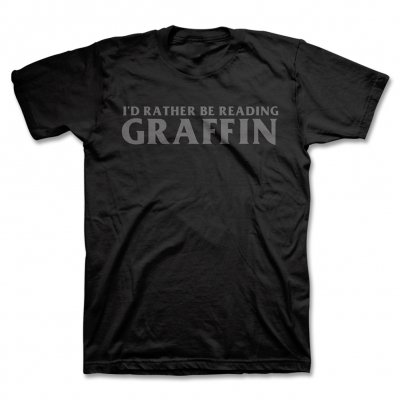 Greg Graffin - I'd Rather Be Reading | T-Shirt