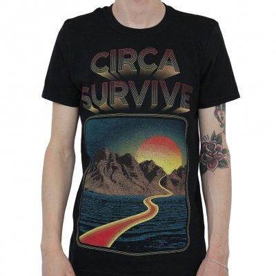 Circa Survive - Retro | T-Shirt