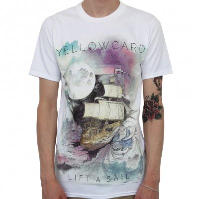 yellowcard - Lift A Sail Tour | T-Shirt