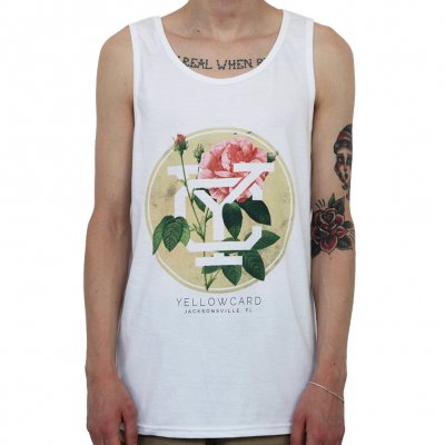 Yellowcard - Floral | Tank Top