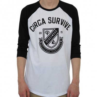 Circa Survive - Descensus | 3/4 Baseball Longsleeve