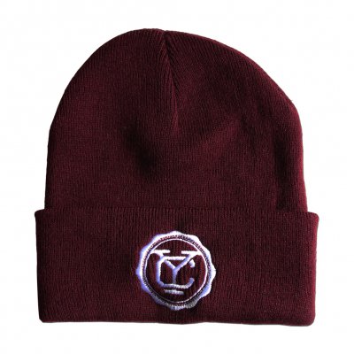 Yellowcard - YC Logo Burgundy | Beanie