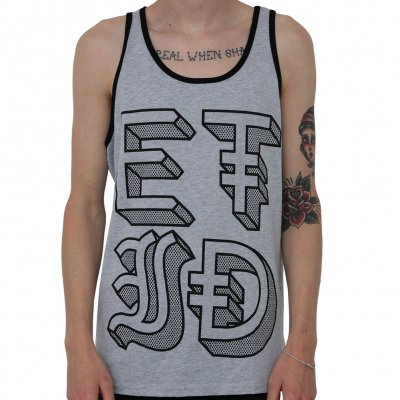 every-time-i-die - Initials | Tank Top