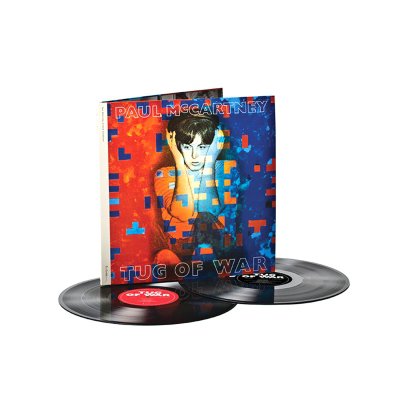 paul-mccartney - Tug of War 180g 2-LP
