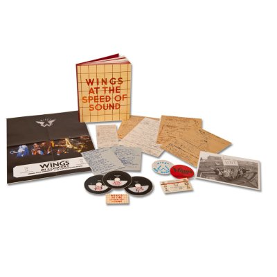 paul-mccartney - Wings At The Speed Of Sound CD Box Set