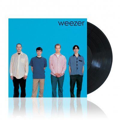 weezer - The Blue Album | 180g Black Vinyl