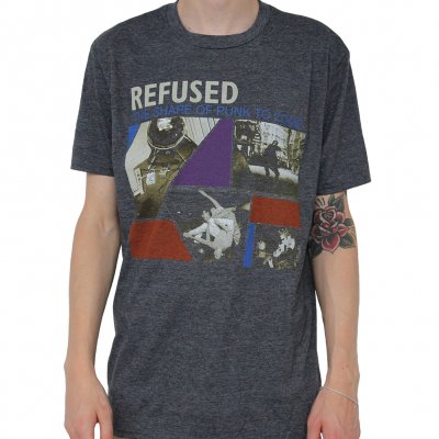 refused - The Shape Of Punk Gray | T-Shirt