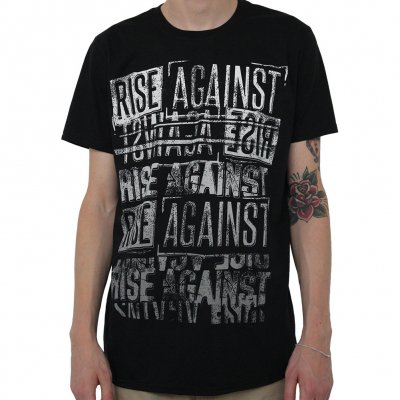 rise-against - Stencils Tour | T-Shirt