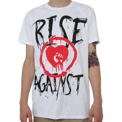 rise-against - Painted White | T-Shirt
