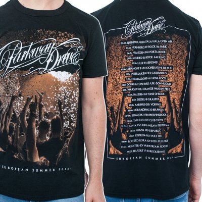 Parkway Drive - European Summer 2015 | T-Shirt