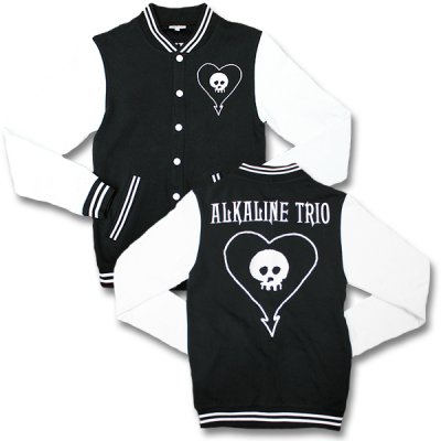 Alkaline Trio - Heartskull | Varsity Jacket