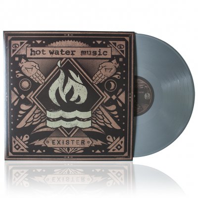 Hot Water Music - Exister | Grey Vinyl