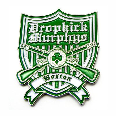 Dropkick Murphys - Shield | Enamel Pin